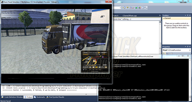 Euro Truck Simulator 2 Multiplayer