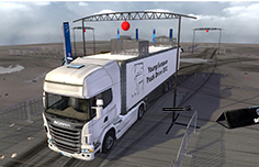 Scania Truck Driving Simulator