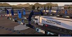 Scania Truck Driving Simulator