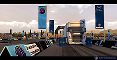 Scania Truck Driving Simulator