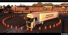 Scania Truck Driving Simulator