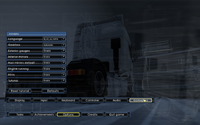 Trucks & Trailers Options Gameplay