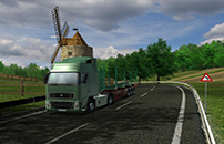 Euro Truck Simulator