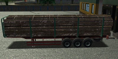 Log Trailer