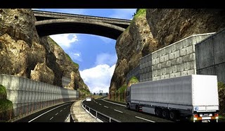 Euro Truck Simulator 2 Raad de plaats 1