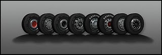 ETS 2 Costum wheels