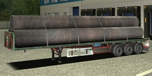 Flat Bed Large Tubes