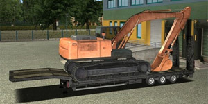 Overweight Excavator