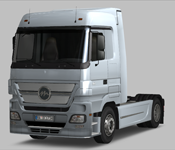 Mercedes Actros A