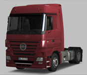 Mercedes Actros B