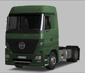 Mercedes Actros C